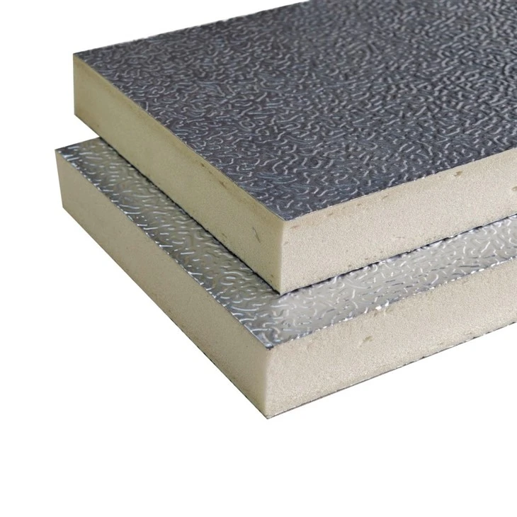 pre-insulated pir duct board