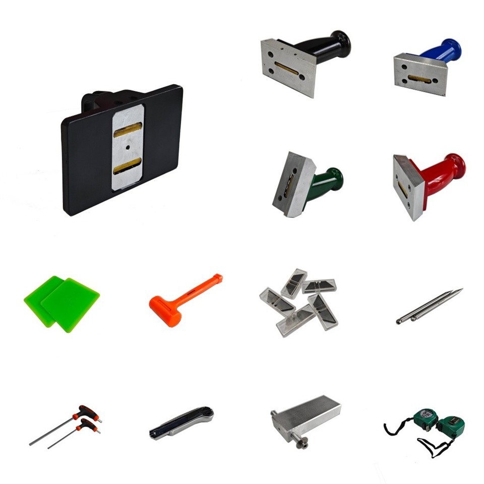 air duct cutter machine