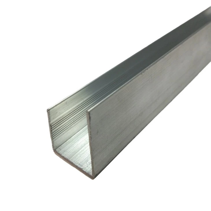 U Flange in Aluminium Alloy Steel 