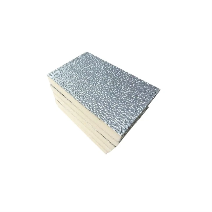 PIR Foam Pre-insulated Duct Board factory