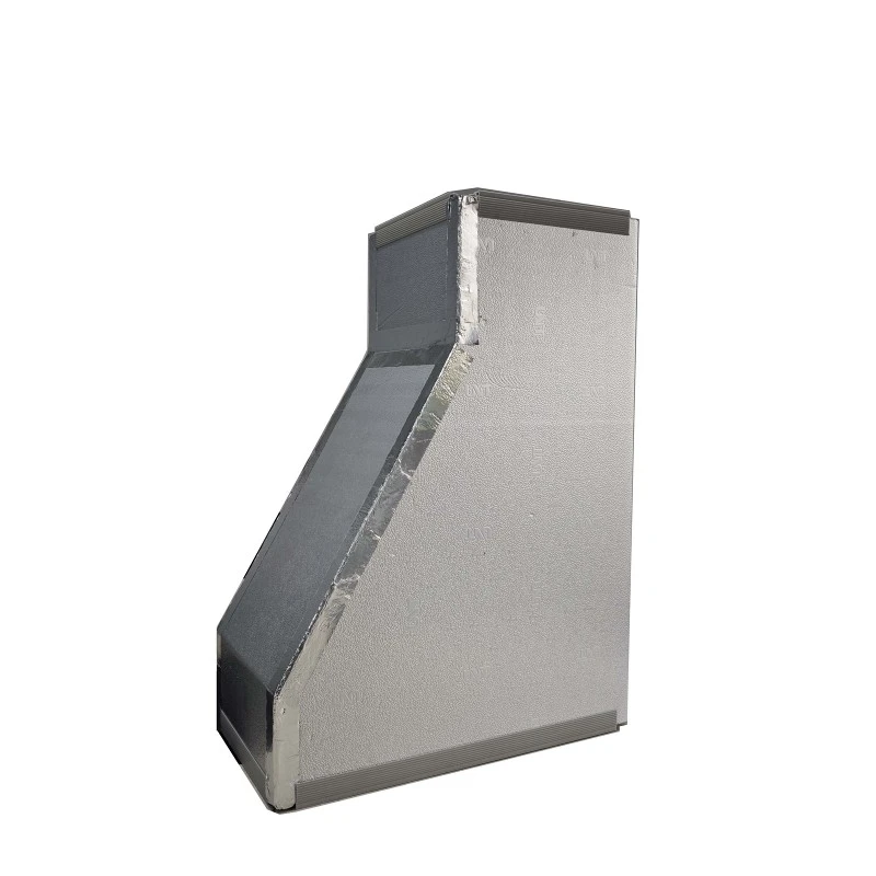 pre-insulated pir duct panel pre-insulated pir duct panel
