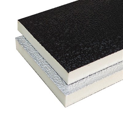 Aluminium - berhadapan PU pre - panel saluran terlindung