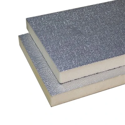 Panel Sandwic Penebat PU Kalis Api