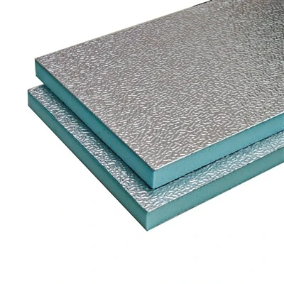 Saluran aluminium terlindung pra