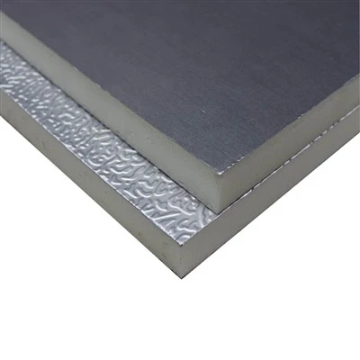 Saluran udara PIR panel aluminium lancar