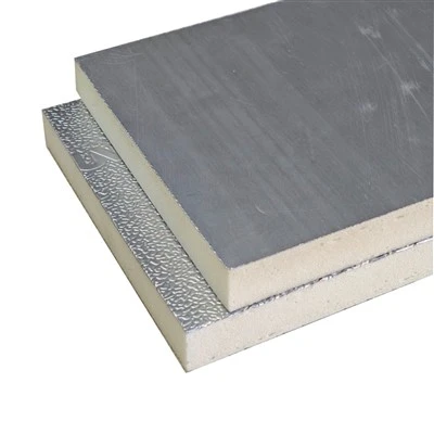 Saluran aluminium poliuretana