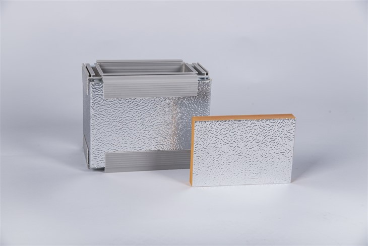 PIR Pre-insulated Duct Sheet