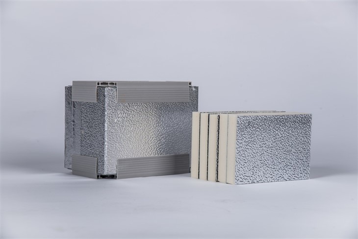 PIR Pre-insulated Duct Sheet
